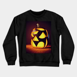 Halloween Scary Crewneck Sweatshirt